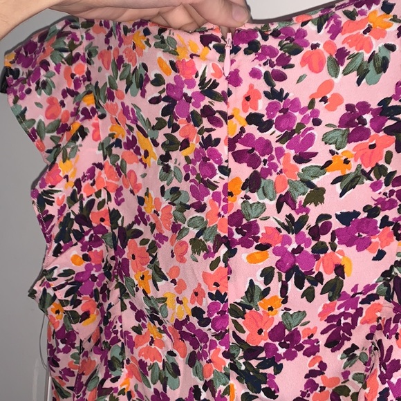 Nanette Lepore | light flamingo print top - Picture 8 of 8